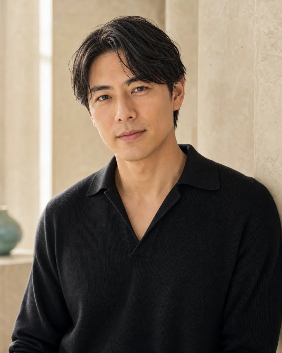 イメージ写真：男性モデル