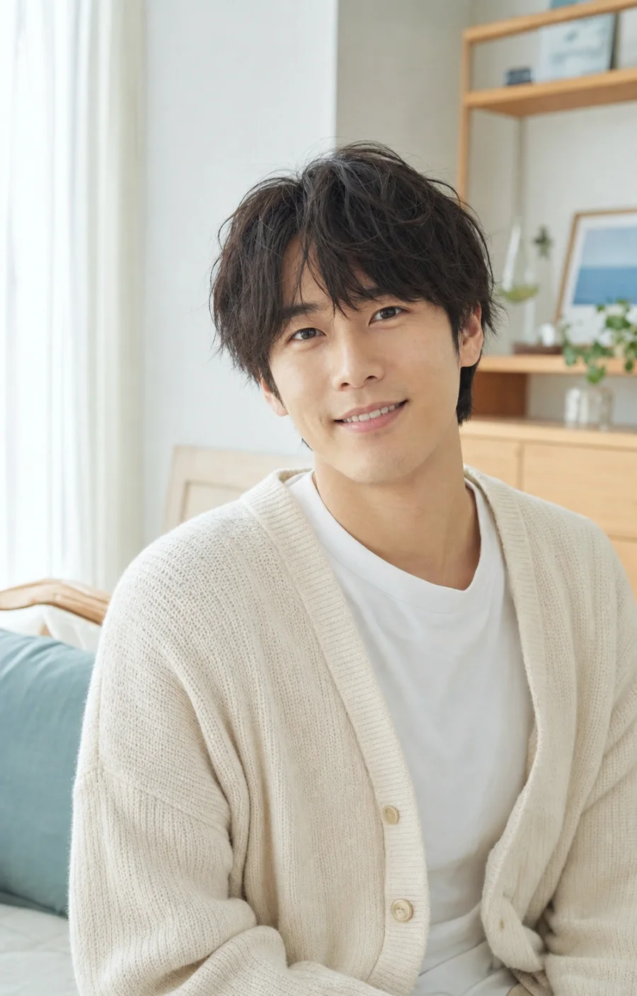 イメージ写真：男性モデル